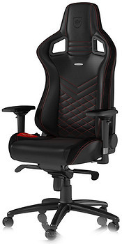 Фото Noblechairs Epic Black/Red (NBL-PU-RED-002/GAGC-040)