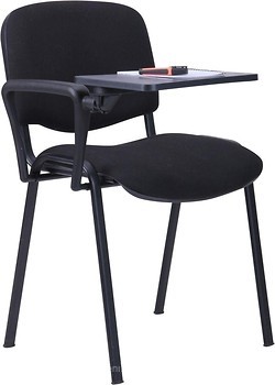 Фото AMF Iso/Изо black со столиком ткань