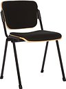 Фото Nowy Styl Era Wood Plus black link ткань