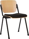 Фото Nowy Styl Era Wood Plus Combi black link ткань