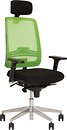Фото Nowy Styl Absolute R HR net black ES AL70 ткань