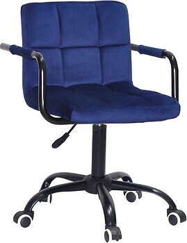 Фото Onder Metal Arno Arm BK Office ткань