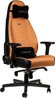 Фото Noblechairs Icon Real Leather Cognac/Black (NBL-ICN-RL-CBK/GAGC-091)