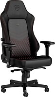 Фото Noblechairs Hero Real Leather Black/Red (NBL-HRO-RL-BRD/GAGC-120)