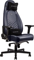 Фото Noblechairs Icon Real Leather Midnight Blue (NBL-ICN-RL-MBG/GAGC-092)