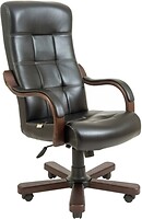 Фото Richman Вирджиния wood Люкс Anyfix кожа комбинированная