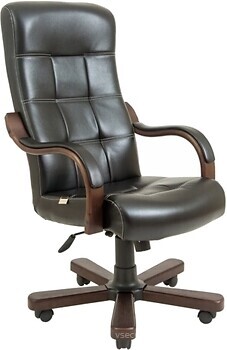 Фото Richman Вирджиния wood Люкс Anyfix кожа комбинированная