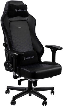 Фото Noblechairs Hero Gaming Stuhl Black (GAGC-167)