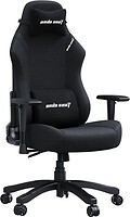 Фото Anda Seat Luna L Fabric Black (AD18-44-B-F)