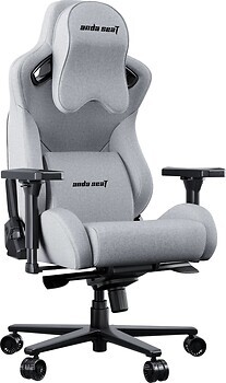 Фото Anda Seat Kaiser 2 Pro XL Gray Fabric (AD12YXL-17-G-F-G01)