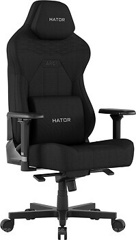 Фото Hator Arc 2 XL Fabric Black (HTC2100)