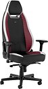 Фото Noblechairs Legend Black/White/Red (NBL-LGD-GER-BWR)