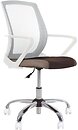 Фото Nowy Styl Fly Lux GTP white CHR61 сетка/ткань