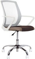 Фото Nowy Styl Fly Lux GTP white CHR61 сетка/ткань