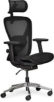 Фото Mealux Q1 Air Fabric Black (HF-Q1 F/B)