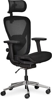 Фото Mealux Q1 Air Fabric Black (HF-Q1 F/B)
