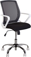 Фото Nowy Styl Fly GTP white Tilt CHR61 сетка/ткань