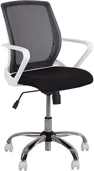 Фото Nowy Styl Fly GTP white Tilt CHR61 сетка/ткань