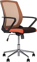 Фото Nowy Styl Fly Lux GTP Tilt CHR64 сетка/ткань