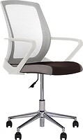 Фото Nowy Styl Fly Lux GTP white CHR64 сетка/ткань