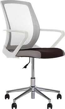Фото Nowy Styl Fly Lux GTP white CHR64 сетка/ткань
