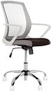 Фото Nowy Styl Fly Lux GTP white Tilt CHR61 сетка/ткань
