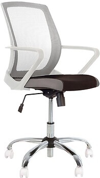 Фото Nowy Styl Fly Lux GTP white Tilt CHR61 сетка/ткань
