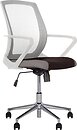 Фото Nowy Styl Fly Lux GTP white Tilt CHR64 сетка/ткань