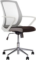 Фото Nowy Styl Fly Lux GTP white Tilt CHR64 сетка/ткань