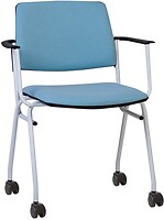 Фото Nowy Styl Isit arm white RMH ткань