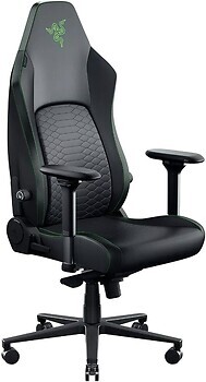 Фото Razer Iskur V2 NewGen Black/ Green (RZ38-04900700-R3G1)