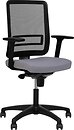 Фото Nowy Styl Smart R Net (F) black ST PL64 ткань/сетка