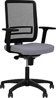 Фото Nowy Styl Smart R Net (F) black ST PL64 ткань/сетка