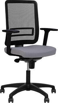 Фото Nowy Styl Smart R Net (F) black ST PL64 ткань/сетка