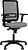 Фото Nowy Styl Smart R Net (F) black ST PL64 ткань/сетка