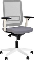 Фото Nowy Styl Smart R Net white (F) ST PL71 ткань/сетка