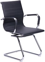 Фото AMF Slim CF хром кожзам