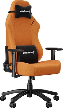 Фото Anda Seat Luna L Fabric Orange (AD18-44-O-F)