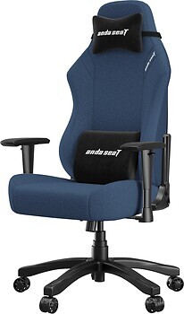 Фото Anda Seat Luna L Fabric Dark Blue (AD18-44-S-F)