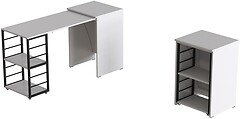 Фото Ferrum-decor Смарт 2/1 145x50 ДСП 16 мм