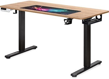 Фото Mealux PowerDesk Duo Mahogany (EVO-242 Duo Mahogany/B)