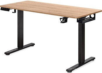 Фото Mealux PowerDesk Duo XL Mahogany (EVO-252 Duo Mahogany/B)
