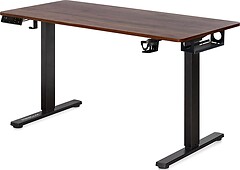 Фото Mealux PowerDesk Duo XL Walnut (EVO-252 Duo Walnut/B)