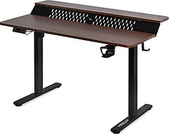 Фото Mealux PowerDesk Extra XL Walnut (EVO-264 Walnut/B)