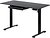 Фото Mealux PowerDesk Glass Black (EVO-201 Glass/Black)
