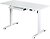 Фото Mealux PowerDesk Glass White (EVO-201 Glass/White)