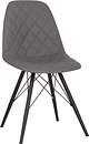 Фото Nowy Styl Liya 4LX black кожзам