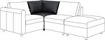 Фото IKEA Vimle (404.653.80)
