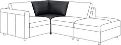 Фото IKEA Vimle (404.653.80)