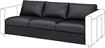 Фото IKEA Vimle (504.653.51)